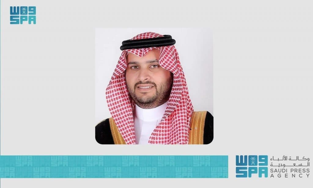 الأمير تركي بن محمد بن فهد يهنئ القيادة بمناسبة نجاح موسم الحج
