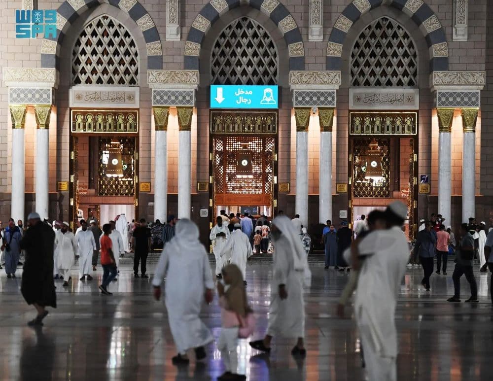 استمرار وصول ضيوف الرحمن للمدينة المنورة بعد أدائهم فريضة الحج
