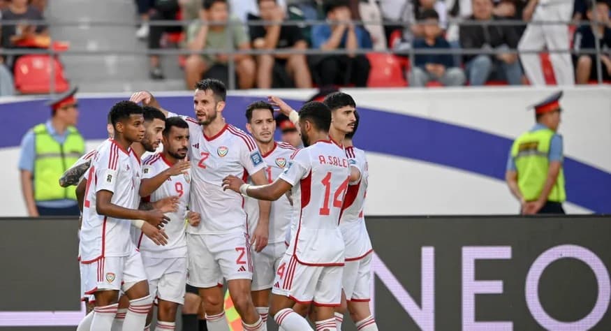 الإمارات وقطر إلى الملحق الآسيوي المؤهل لكأس العالم