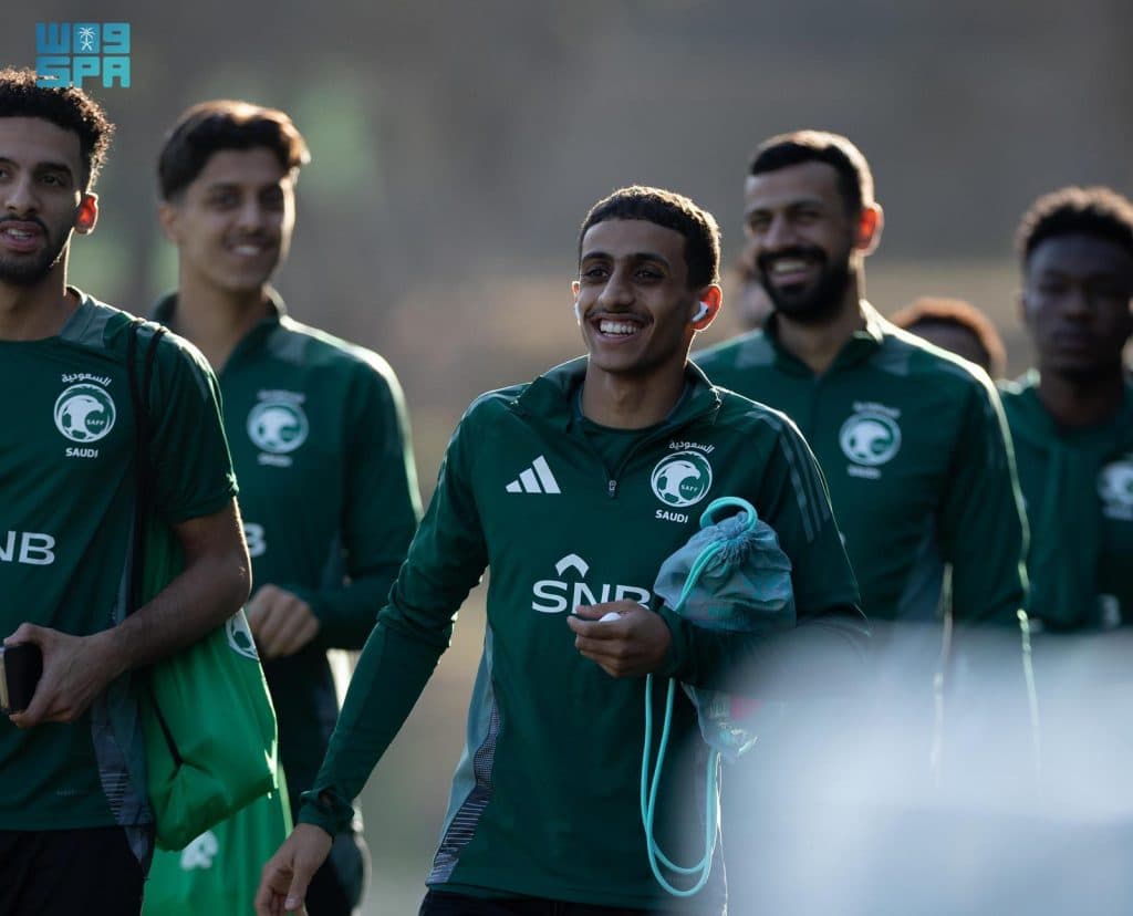 المنتخب السعودي يُدشن تدريباته في سان دييغو الأمريكية استعدادًا لمواجهة منتخب هايتي في الكأس الذهبية