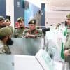 المدير العام للجوازات المكلف يتفقد إجراءات إنهاء مغادرة ضيوف الرحمن بميناء جدة الإسلامي