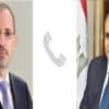 وزيرا الخارجية المصري والأردني يبحثان هاتفيًا انعكاسات العدوان الإسرائيلي على إيران وسبل التهدئة