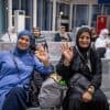 ضيوف برنامج خادم الحرمين للحج يواصلون مغادرة المملكة بعد أداء المناسك وزيارة المدينة المنورة