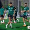 الأخضر يواصل تحضيراته استعدادًا لخوض أولى مبارياته في بطولة الكأس الذهبية