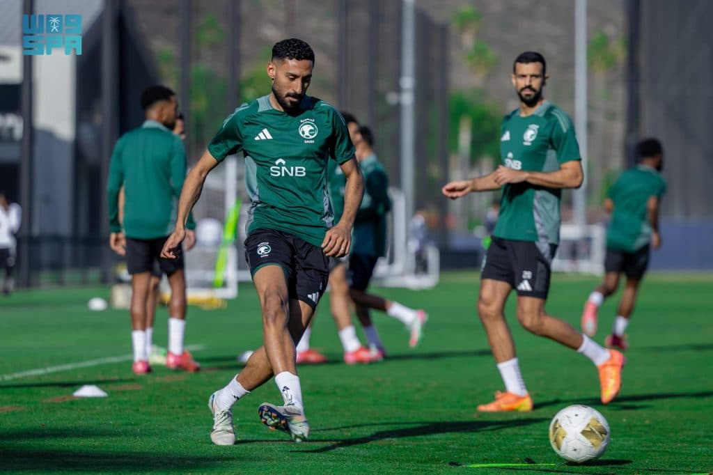 الأخضر يواصل تحضيراته استعدادًا لخوض أولى مبارياته في بطولة الكأس الذهبية