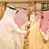 أمير جازان يستقبل الوكلاء ومنسوبي الإمارة