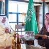 أمير تبوك يستقبل مدير التعليم ويطّلع على سير الاختبارات بالمنطقة