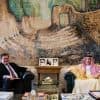 نائب وزير الخارجية يستقبل سفير المملكة المتحدة