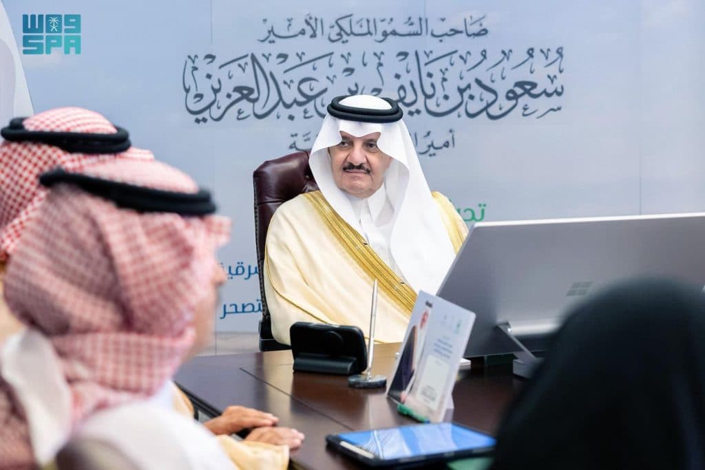 أمير الشرقية يرعى تدشين مبادرتَيْن “بيئية واجتماعية” بين “تنمية الغطاء النباتي” وجمعية البر بالمنطقة