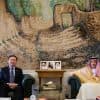 نائب وزير الخارجية يستقبل سفير الصين لدى المملكة