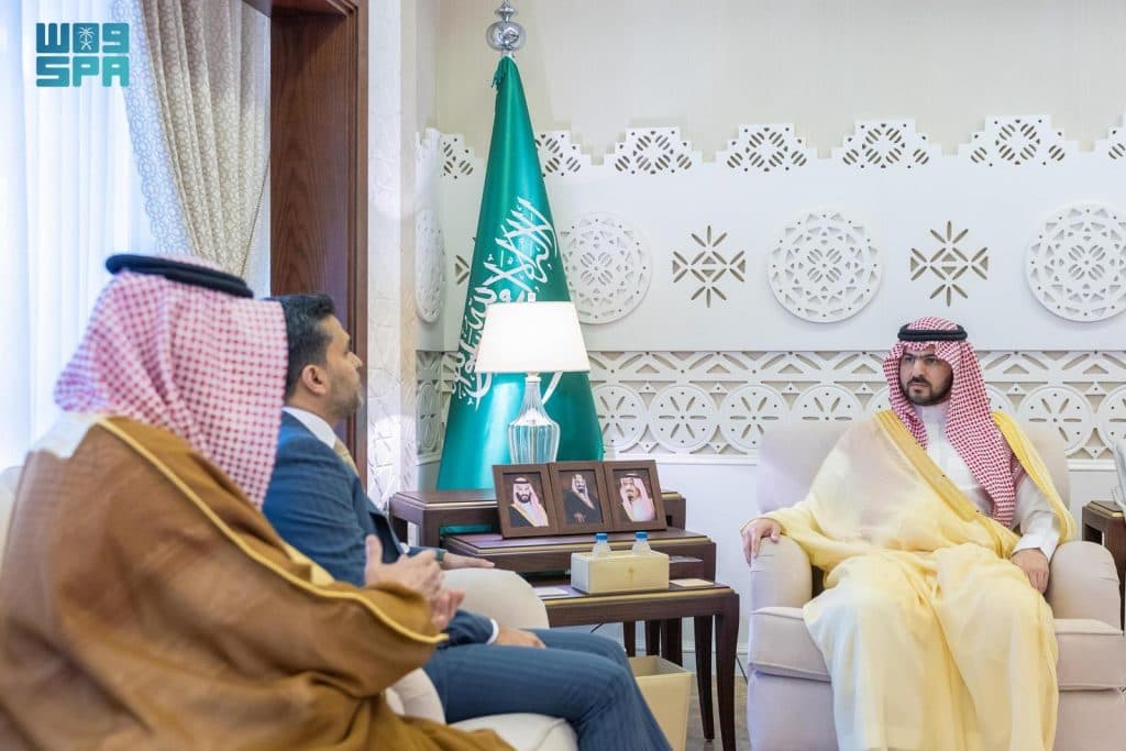 نائب أمير الشرقية يستقبل مسؤولي مجموعة برجيل الطبية ويطلع على مشاريعها في المنطقة