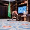 تسلم التقرير السنوي لمنجزاته لعام 2024.. أمير الباحة يستقبل مدير فرع “الموارد البشرية” بالمنطقة