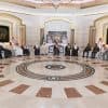 مُحافظ جدة يستقبل مسؤولي المحافظة المهنئين بعيد الأضحى المبارك