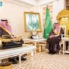 أمير القصيم يستقبل رئيس النيابة العامة بالمنطقة