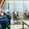 بمناسبة تحقيقه إنجازات لافتة في عدد من الألعاب.. أمير الشرقية ونائبه يستقبلان رئيس وأعضاء إدارة نادي الخليج