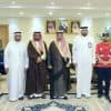 أمير نجران يطّلع على أعمال فرع هيئة الهلال الأحمر السعودي بالمنطقة