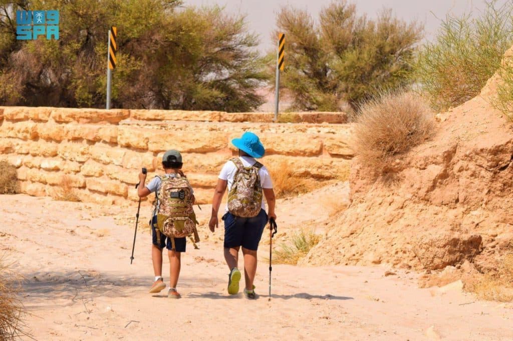 هيئة تطوير محمية الإمام عبدالعزيز: مليون زائر لــ “مواسم العرمة”