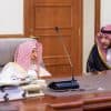 بمقر مكتبه في المحافظة.. محافظ الطائف يزور سماحة المفتي العام للمملكة