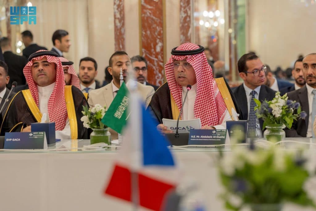 اجتماع الطاولة المستديرة السعودي – الفرنسي يبحث الشراكة الاستثمارية وسبل تعزيزها بقطاع الطيران المدني