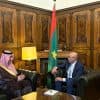 الرئيس التنفيذي للصندوق السعودي للتنمية يلتقي رئيس موريتانيا.. ويشارك في منتدى صندوق أوبك للتنمية في فيينا