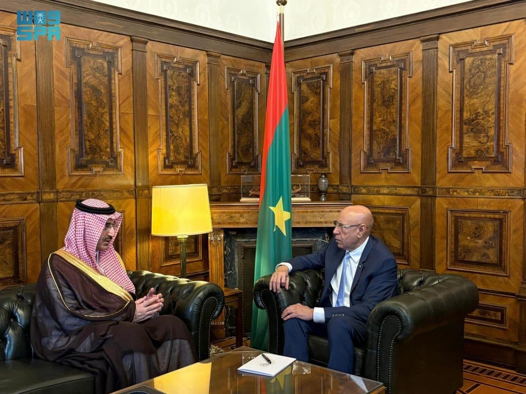 الرئيس التنفيذي للصندوق السعودي للتنمية يلتقي رئيس موريتانيا.. ويشارك في منتدى صندوق أوبك للتنمية في فيينا