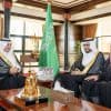 الأمير فهد بن سلطان يستقبل الرئيس التنفيذي لتجمع تبوك الصحي