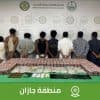 “مكافحة المخدرات” بمنطقتَي جازان وتبوك تحبط ترويج 92345 قرصًا محظورًا ومخدرًا و10 كجلم حشيش