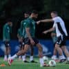 المنتخب السعودي يواصل تحضيراته لمواجهة أمريكا في الكأس الذهبية