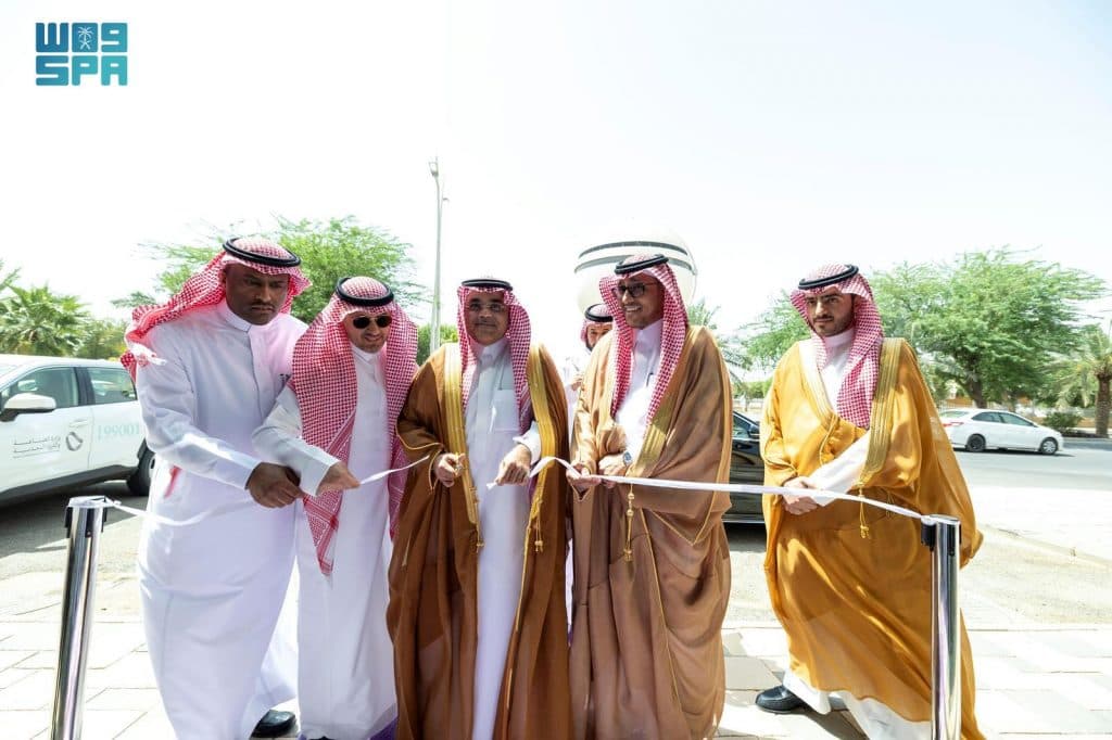 “نائب وزير الصناعة لشؤون الصناعة” يدشن فرع الوزارة بالقصيم