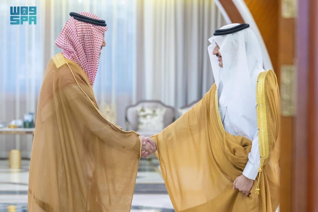 أشادا بدورها في رفع كفاءة منافذ المملكة.. أمير الشرقية ونائبه يستقبلان محافظ هيئة الزكاة والضريبة والجمارك