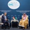 وزير الخارجية يلتقي نظيريه المصري والباكستاني