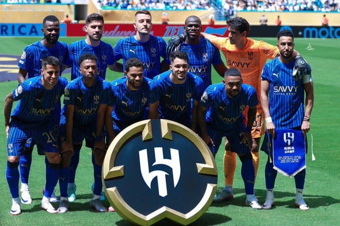 لاعبو الهلال: جاهزون لتخطي سالزبورج والتأهل للدور المقبل