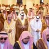نائب أمير الرياض يؤدي صلاة الميت على صاحب السمو الأمير مشعل بن عبدالله بن فهد بن فيصل بن فرحان آل سعود