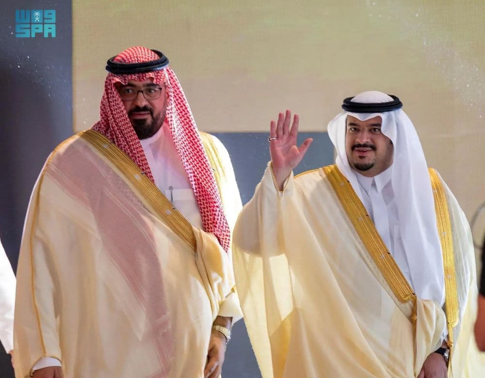 نائب أمير منطقة الرياض يكرّم المنشآت الفائزة بجائزة الملك عبدالعزيز للجودة