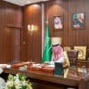استعرض مشاريعها المنفذة والجاري تنفيذها.. أمير حائل يستقبل مدير فرع شركة المياه الوطنية بالمنطقة