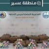 دوريات حرس الحدود بمنطقتَي عسير وجازان تُحبط تهريب 334 كلجم من نبات القات ومادة الحشيش المخدرَين