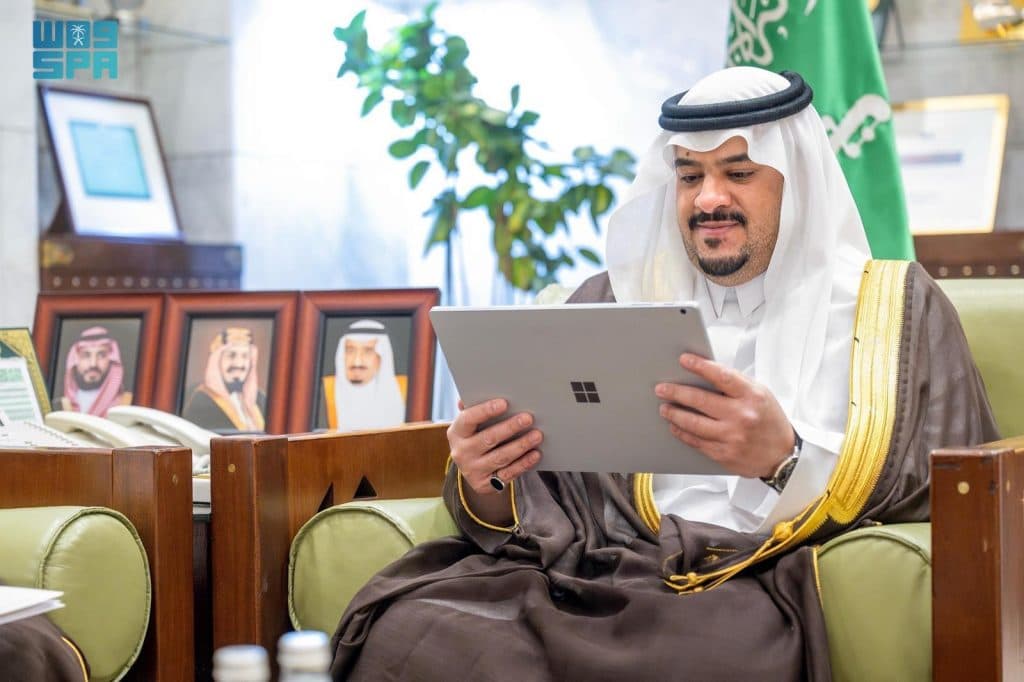 نائب أمير الرياض يطلع على أنشطة وأهداف جمعية “نقاء” لمكافحة التدخين