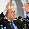عبد المجيد تبون يؤدي اليمين رئيسا جديدا للجمهورية الجزائرية