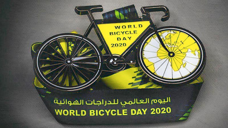 اليوم العالمي للدراجة الهوائية