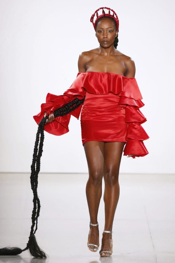 FW20 PAMELLA ROLAND NEW YORK FASHION WEEK 02/07/2020