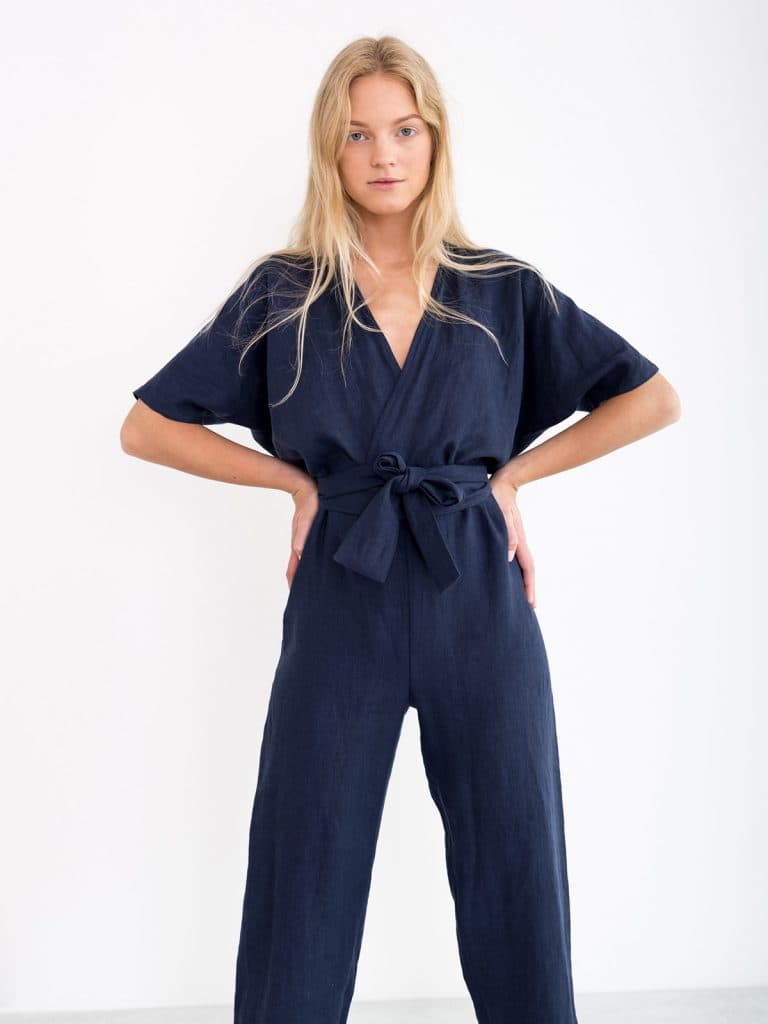AURORA-Linen-Jumpsuit-Navy-Blue-1