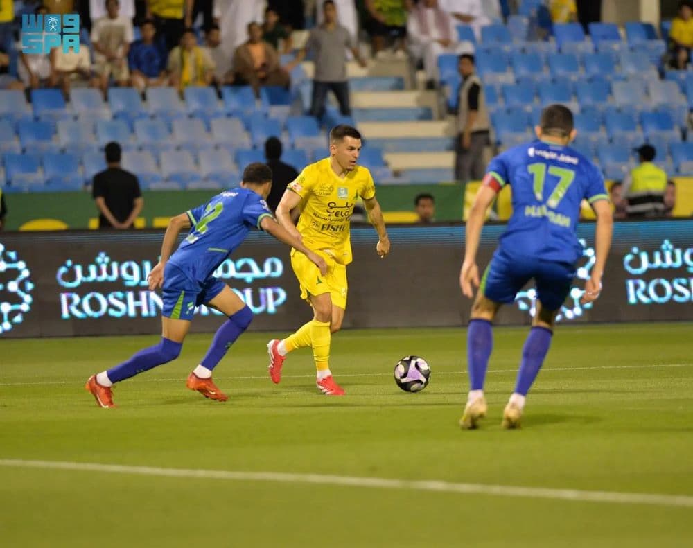 الفتح يفوز على الخليج بخماسية