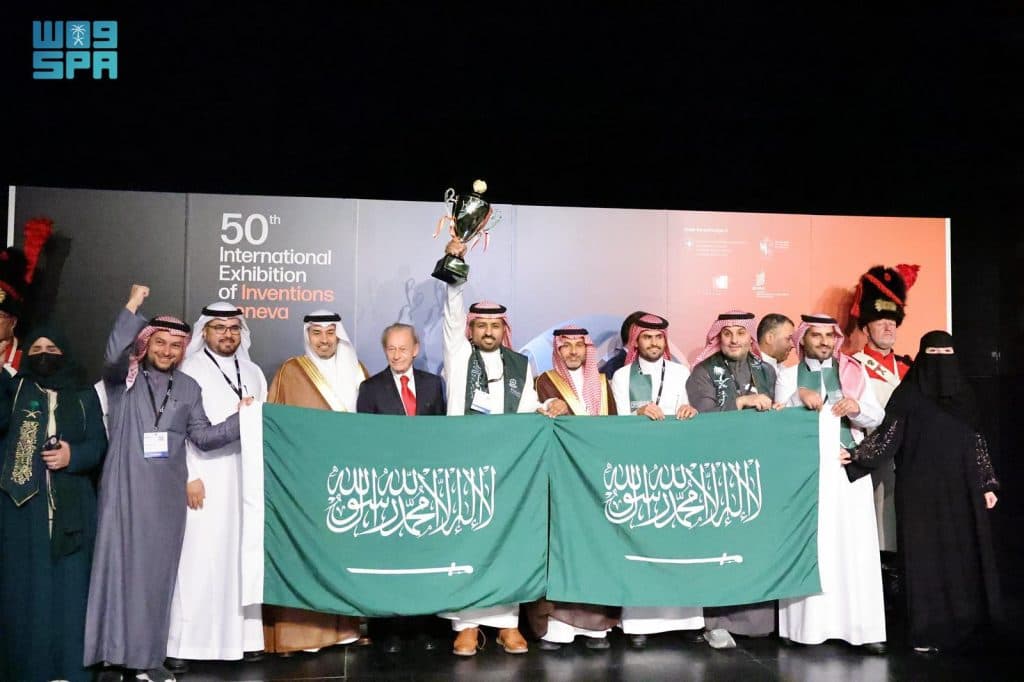 الابتكارات السعوديّة تحصد 167 جائزة وميدالية