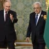 بوتين: يمكن تسوية الصراع الفلسطيني الإسرائيلي عبر “حل الدولتين”
