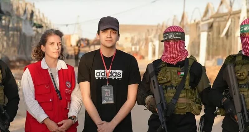 الجيش الإسرائيلي يعلن تسلّم الرهينة عيدان ألكسندر