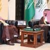 اطلع على تقريرها لخدمة ضيوف الرحمن.. محافظ الطائف يستقبل مدير إدارة المساجد والدعوة والإرشاد بالمحافظة