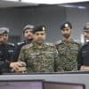 وكيل وزارة الداخلية لشؤون الأفواج الأمنية يزور مركز العمليات الأمنية الموحدة (911) بمكة