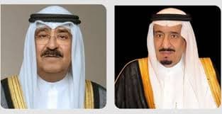 قيادة الكويت تهنئ خادم الحرمين بمناسبة نجاح موسم الحج