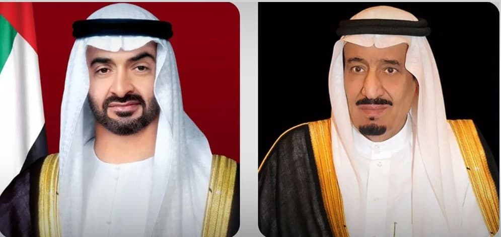 قيادة دولة الإمارات تهنئ خادم الحرمين بنجاح موسم الحج