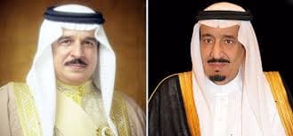قيادة البحرين تهنئ خادم الحرمين وولي العهد بنجاح موسم الحج